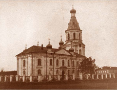 Воскресенский собор в Омске