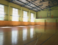 Спорткомлпекс в Омске