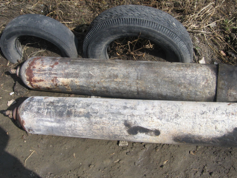 Пожары в Омске