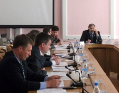 Выступление Виктора Соболева нв Омском Горсовете