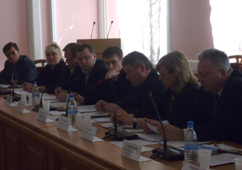 Депутаты Омского городского Совета