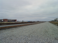 Строительство дорог в Омской области