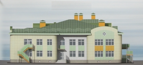 Проект детсада в мкр "Заречье"