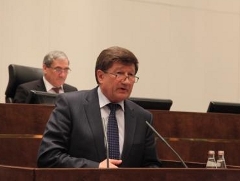 Вячеслав Двораковский в Совете Федерации