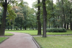 Скверы в Омске