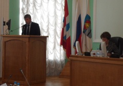 Заседание Омского горсовета