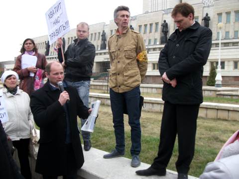 Алексей Првозин, Сергей Костарев (справа налево)