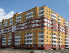 Жилой дом по пр. Космический в Омске