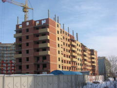 Строительство жилья в Омске