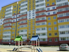 Новостройка в мкр Космический в Омске