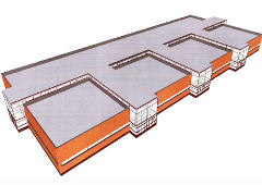 Проект нового ТК на Левобережье Омска