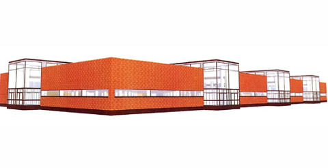 Проект нового ТК на Левобережье Омска