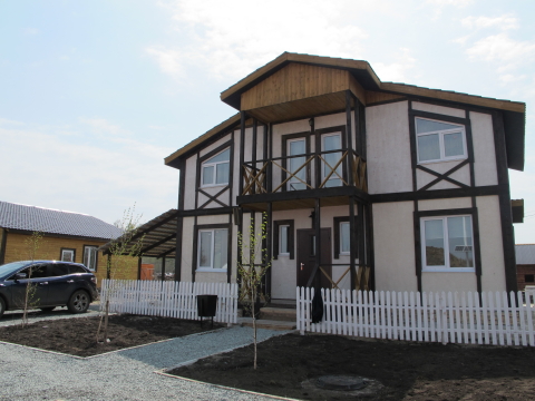 Коттеджный комплекс "Зеленая долина" в Омске