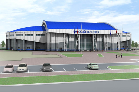 Проект велотрека в Омске