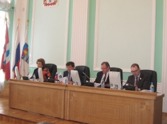 Заседание Омского городского Совета