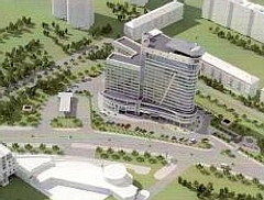 Проект апарт-отеля в Омске