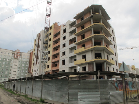 Дом по улице 1-я Северная-Волховстроя в Омске