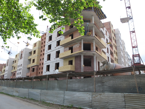 Дом по улице 1-я Северная-Волховстроя в Омске