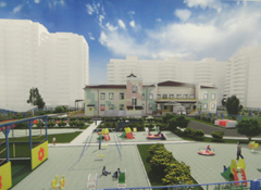 Проект детского садика по улице Дианова