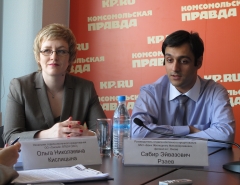 Ольга Кислицына, Сабир Рзаев