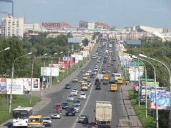 Дороги в Омске