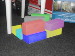 Выпуск цветных кирпичей в Омске