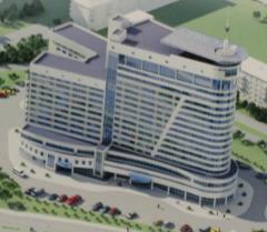 Проект апарт-отеля на улице Маршала Жукова в Омске