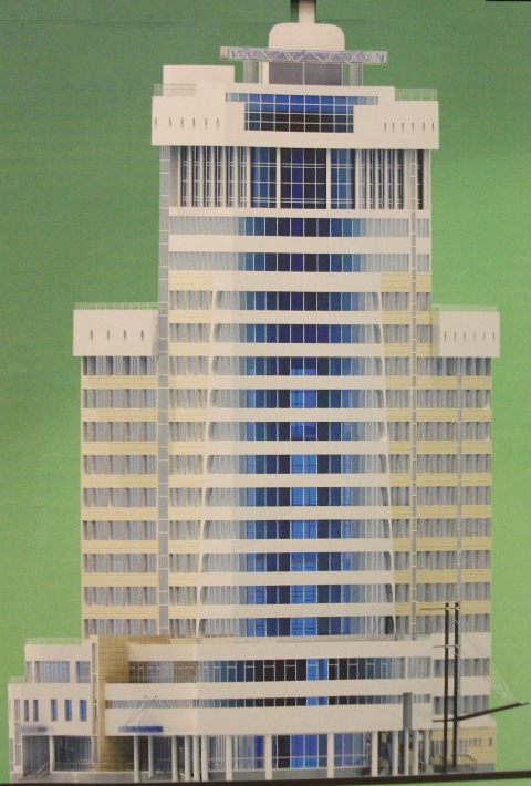 Проект апарт-отеля на улице Маршала Жукова в Омске