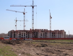 Жилой квартал "Уютный" в Омске