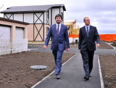 Виталий Королев и Сергей Мясоедов