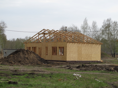 Коттеджный комплекс "Зеленая долина" в Омске