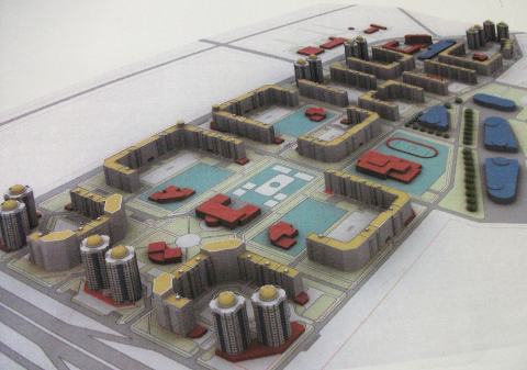 Проект застройки улиц 12 Декабря - Транссибирская