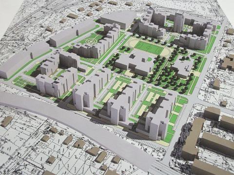 Проект застройки улицы Торговая