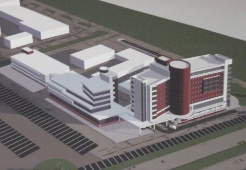 Эских застройки общественной-деловой зоны по улице Суворова