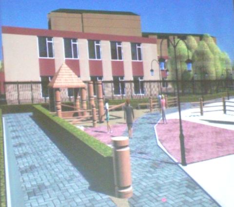 Видеоролик: благоустроенное водоема по улице 12 Декабря