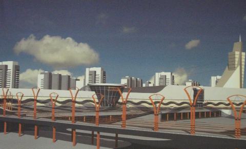 Планировка улиц Суворова и 60 лет Победы на Левобережье Омска