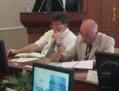 Аппаратное совещание в мэрии