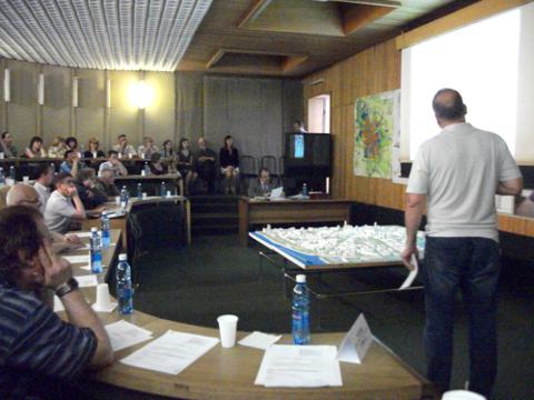 Выступление Артура Оботурова на заседании градостроительного совета