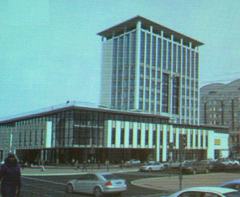 Проект реконструкции "Дома быта" на Герцена