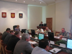 Аппаратное совещание в мэрии