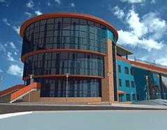 Проект горнолыжного комплекса "Панорама-Парк"