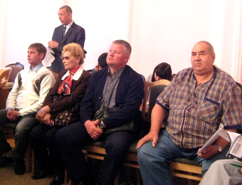 Жильцы омских многоквартирных домов