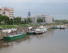 Речной вокзал в Омске