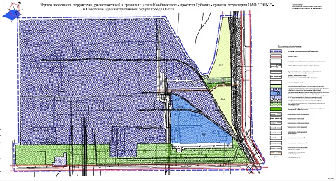 Чержеж исследования территории