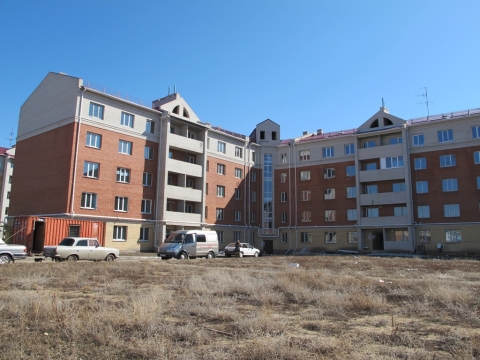 Жилой дом №12 в жилом квартале "Ясная поляна"