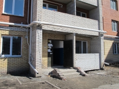 Жилой дом №12 в жилом квартале "Ясная поляна"