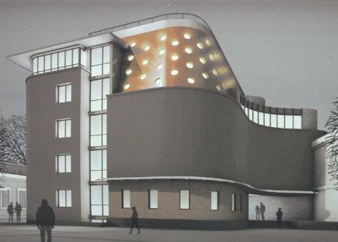 Проект концепции "Звездное небо"