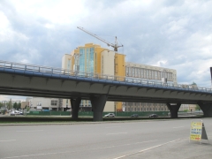 Метромост в Омске