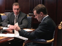 Игорь Шувалов, Дмитрий Медведев