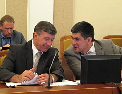 Виталий Эрлих, Александр Горбунов